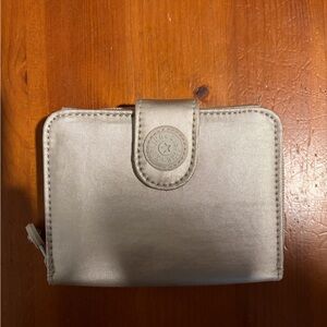 Elegant Silver Women's Wallet